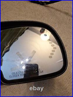 2006 CHEVROLET SILVERADO 1500 L/R Door Mirror Power withintegral turn signals