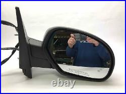 2007-2008 Chevy Silverado 1500 Right Passenger Power Door Mirror With Turn Signal