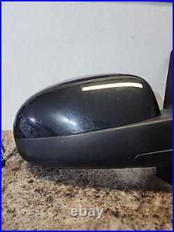 2007-2008 SILVERADO Sierra Right Passenger Power Door Mirror WithTurn Signal