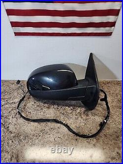 2007-2008 SILVERADO Sierra Right Passenger Power Door Mirror WithTurn Signal