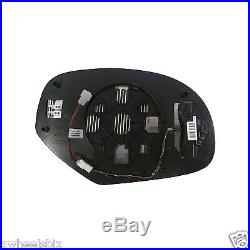 2007-2013 2014 HEATED TURN SIGNAL MIRROR GLASS with BACKING PASSENGER/ RIGHT SIDE