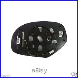 2007-2013 2014 HEATED TURN SIGNAL SIDE MIRROR GLASS with BACKING DRIVER/LEFT SIDE