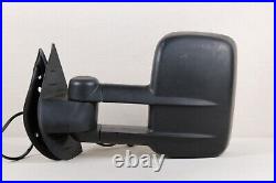 2007-2013 Chevrolet Silverado 2500 Left LH Heated Side Mirror Turn Signal OEM