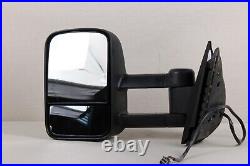 2007-2013 Chevrolet Silverado 2500 Left LH Heated Side Mirror Turn Signal OEM