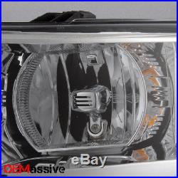 2007-2013 Chevy Silverado 1500 2500 3500 Replacement Headlights Left+Right Pair