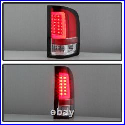 2007-2013 Chevy Silverado LED Tube Tail Lights Lamps Left+Right 07-13 Left+Right