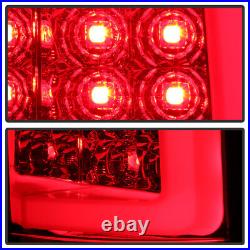 2007-2013 Chevy Silverado LED Tube Tail Lights Lamps Left+Right 07-13 Left+Right