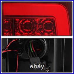 2007-2013 Chevy Silverado LED Tube Tail Lights Lamps Left+Right 07-13 Left+Right