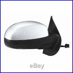 2007-2013 Power Heated Turn Signal Chrome Cover Mirror Passenger/ Right Side
