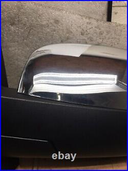 2007-2013 Silverado Left Power Mirror WithTURN SIGNAL AFTERMARKET #A124