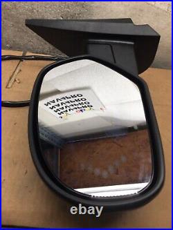 2007-2013 Silverado Left Power Mirror WithTURN SIGNAL AFTERMARKET #A124