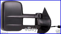 2007-2014 Chevy/ Gmc Power Heated Turn Signal Towing Mirror Driver/ Left Side