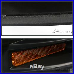 2007-2014 Chevy Silverado 1500/2500/3500 Halo LED Projector Headlights Black