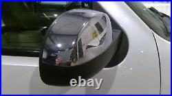 2009-13 Chevy Silverado 1500 Pass RH Right Power Turn Signal Chrome Door Mirror