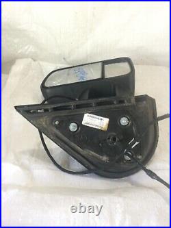 2011 Chevy Silverado 3500HD Right Passenger Towing Mirror With Turn Signal OEM