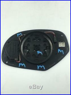 2013 Chevy Avalanche Passenger Side Turn Signal Mirror OEM Heated Blind Sensor