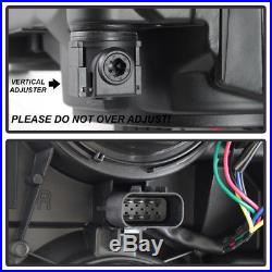 2014-2015 Chevy Silverado 1500 Pickup Projector Headlights Headlamps Left+Right