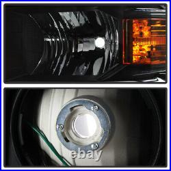 2014-2015 Chevy Silverado 1500 withBlack Trim Headlight Headlamp Left Driver Side