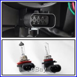 2014-2015 Chevy Silverado 1500 withBlack Trim Headlight Headlamp RH Passenger Side