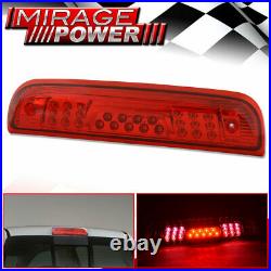 2014-2015 Silverado 1500 LED Chrome Amber Reflector Headlight Red Third Brake