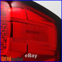 2014-2016 Chevy Silverado/ 2015-2016 GMC Sierra 3500HD LED Tail Lights Lamps L+R