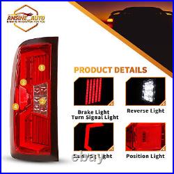2014-2018 14-18 For Chevy Silverado 1500 2500 3500 LED Sequential Tail Lights