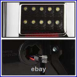 2014-2018 Chevy Silverado 1500 LED Tube Sequential Signal Tail Lights Lamps Set