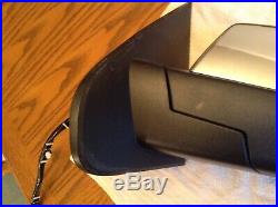 2014-2018 Chevy Silverado Sierra DL3 Power Folder Mirror Turn Signal Puddle LH