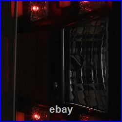 2014-2018 For Chevy Silverado 1500 Full LED 2015 Tail Lights 2500HD 3500HD Black