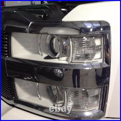 2014+ Chevrolet HD Clear Headlight Marker (reflectors, corner, 2015) 2500 3500