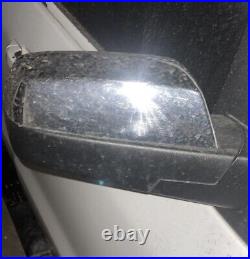 2014 Chevy Silverado 1500 Door Mirror Passenger Right Chrome with Turn Signal OEM