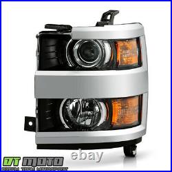 2015-2019 Chevy Silverado 2500HD 3500HD Projector Headlight Headlamp Driver
