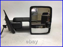 2015-2019 Chevy Silverado Right Passenger Tow Mirror Heated Turn Signal OEM 5146