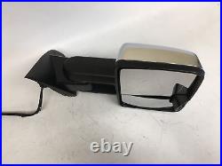 2015-2019 Chevy Silverado Right Passenger Tow Mirror Heated Turn Signal OEM 5146