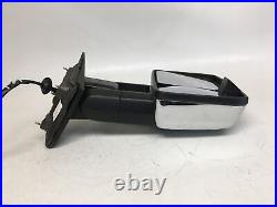 2015-2019 Chevy Silverado Right Passenger Tow Mirror Heated Turn Signal OEM 5146