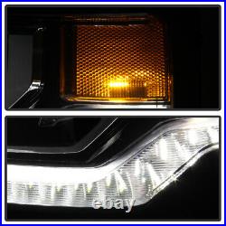 2016-2018 Chevy Silverado 1500 HID/Xenon LED DRL Headlight Driver (Primed)