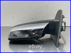 2018 Chevy Silverado 1500 Door Mirror Driver Left Chrome Power witho Turn Signal