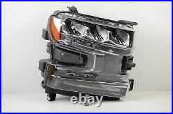 2019 2020 2021 OEM Chevrolet Silverado 1500 Right Passenger LED Headlight Chevy