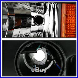 2019-2020 Chevy Silverado 1500 Halogen witho LED Headlight Headlamp LH Driver Side