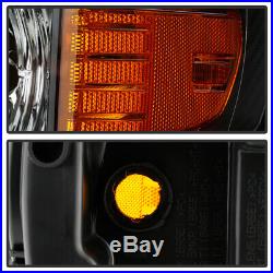 2019-2020 Chevy Silverado 1500 Halogen witho LED Headlight Headlamp LH Driver Side