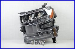 2019-2021 Chevrolet Silverado 1500 Left Driver LH Side LED Headlight OEM