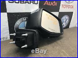 2019 CHEVY SILVERADO RIGHT SIDE MIRROR With TURN SIGNAL USED OEM