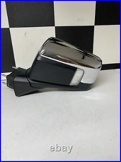 2020 2021 2022 Chevy Silverado 1500 Left Mirror W Turn Signal Used Oem