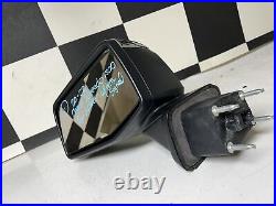 2020 2021 2022 Chevy Silverado 1500 Left Mirror W Turn Signal Used Oem