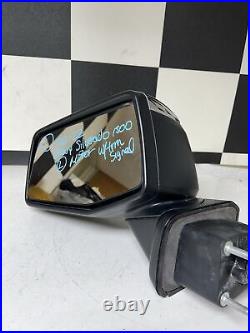 2020 2021 2022 Chevy Silverado 1500 Left Mirror W Turn Signal Used Oem