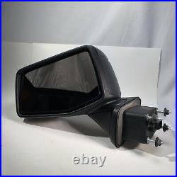 2020-2023 Chevrolet Silverado OEM Left Driver Mirror Black Turn Signal Blindspot