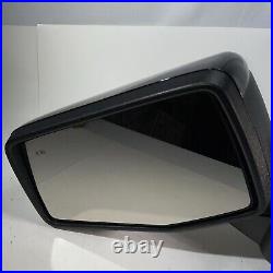 2020-2023 Chevrolet Silverado OEM Left Driver Mirror Black Turn Signal Blindspot