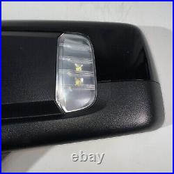 2020-2023 Chevrolet Silverado OEM Left Driver Mirror Black Turn Signal Blindspot