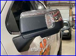 2022 Chevy Silverado Door Mirror Driver Left Side Black Integral Turn Signal OEM