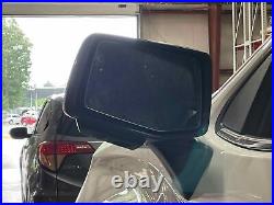 2022 Chevy Silverado Door Mirror Driver Left Side Black Integral Turn Signal OEM